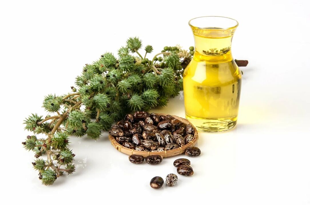 ulei de ricin în spray Trichomist Forte